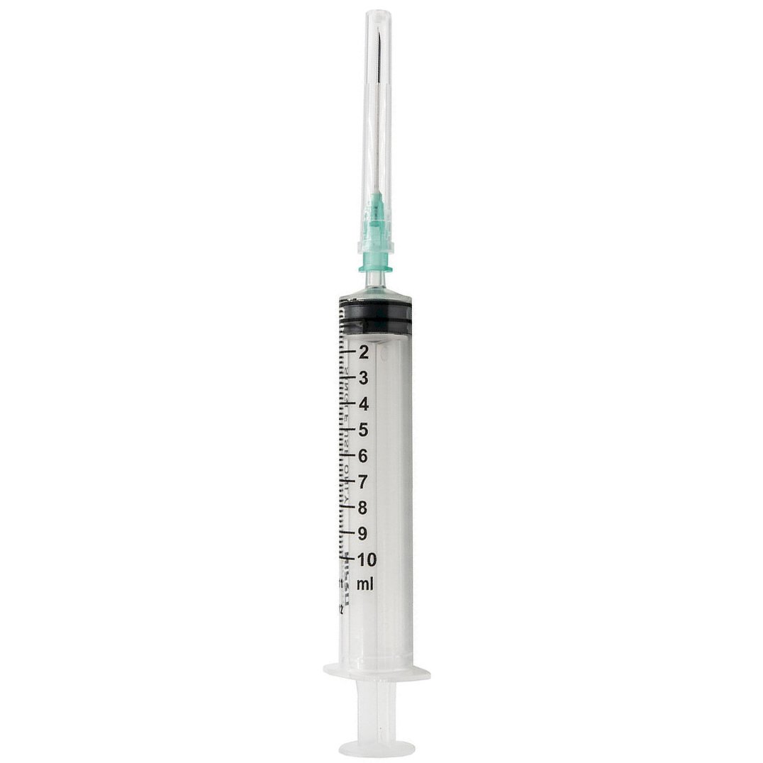 Pic Pic Sterile Syringe with Needle Σύριγγα Αποστειρωμένη με Βελόνα 21g 1 Τεμάχιο - 10ml