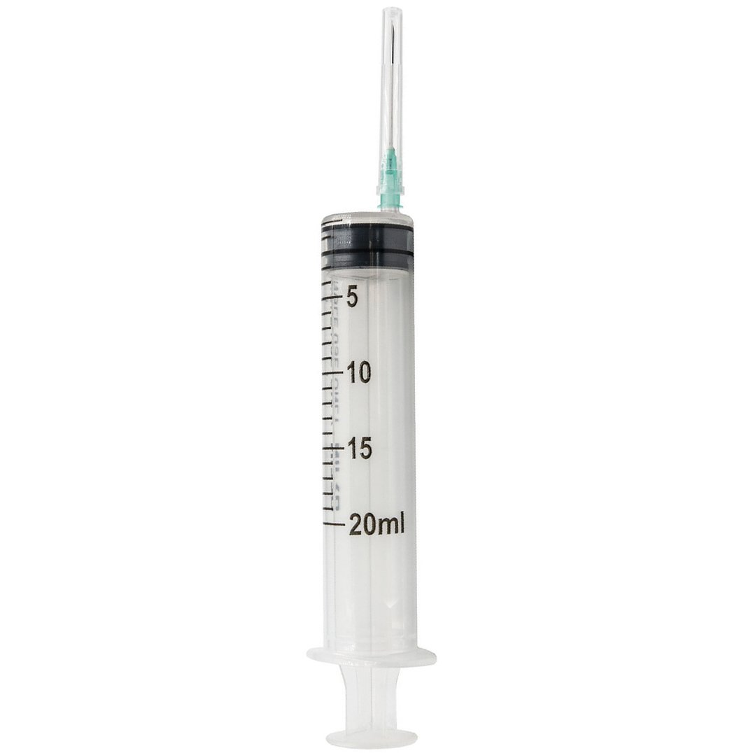 Pic Pic Sterile Syringe with Needle Σύριγγα Αποστειρωμένη με Βελόνα 21g 1 Τεμάχιο - 20ml