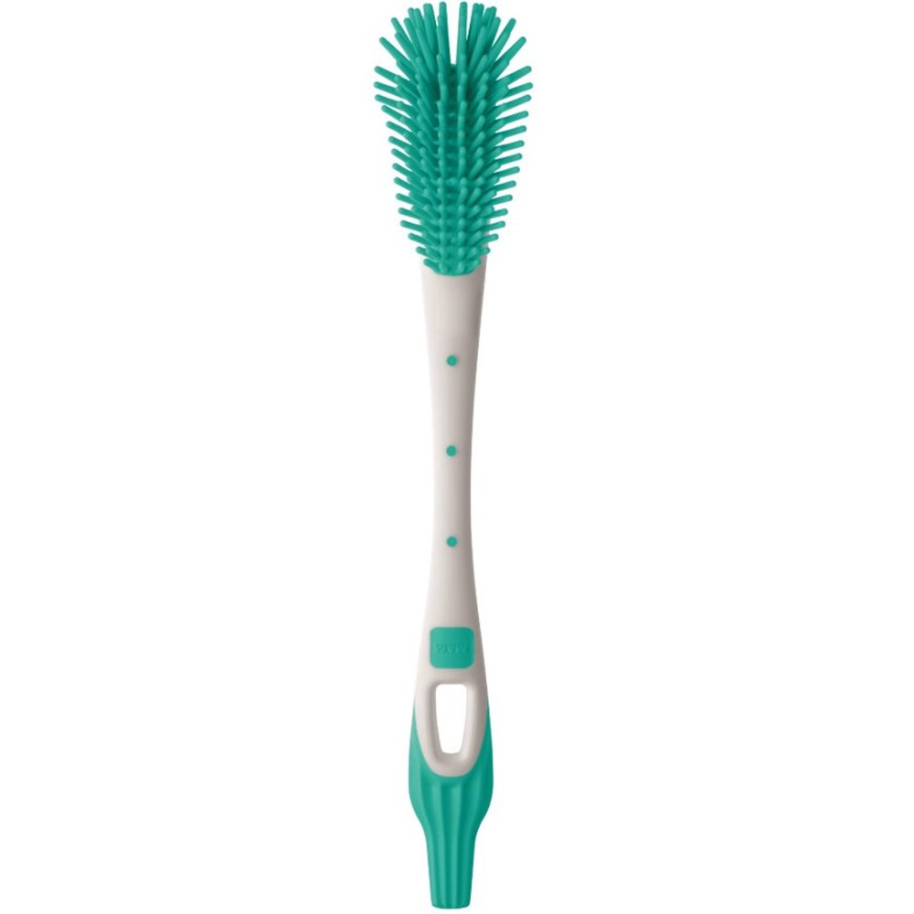 Mam Mam Soft Bottle Brush Πετρόλ Βούρτσα Καθαρισμού Μπιμπερό με Μαλακές Τρίχες 1 Τεμάχιο, Κωδ 430