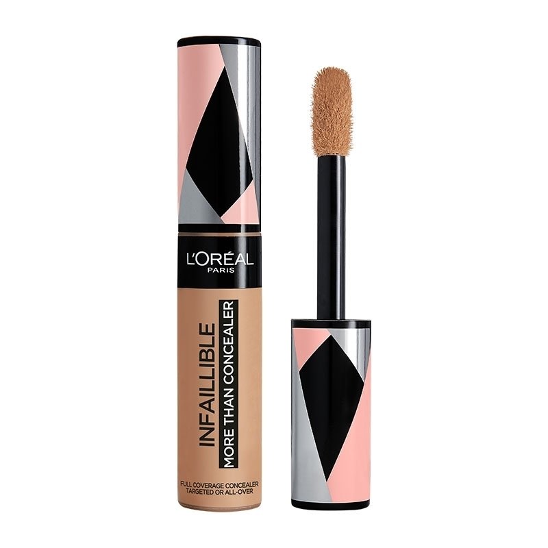 Loreal Paris L'oreal Paris Infaillible More Than Concealer για Ιδανική Κάλυψη με Φυσικό ματ Αποτέλεσμα 11ml - Latte