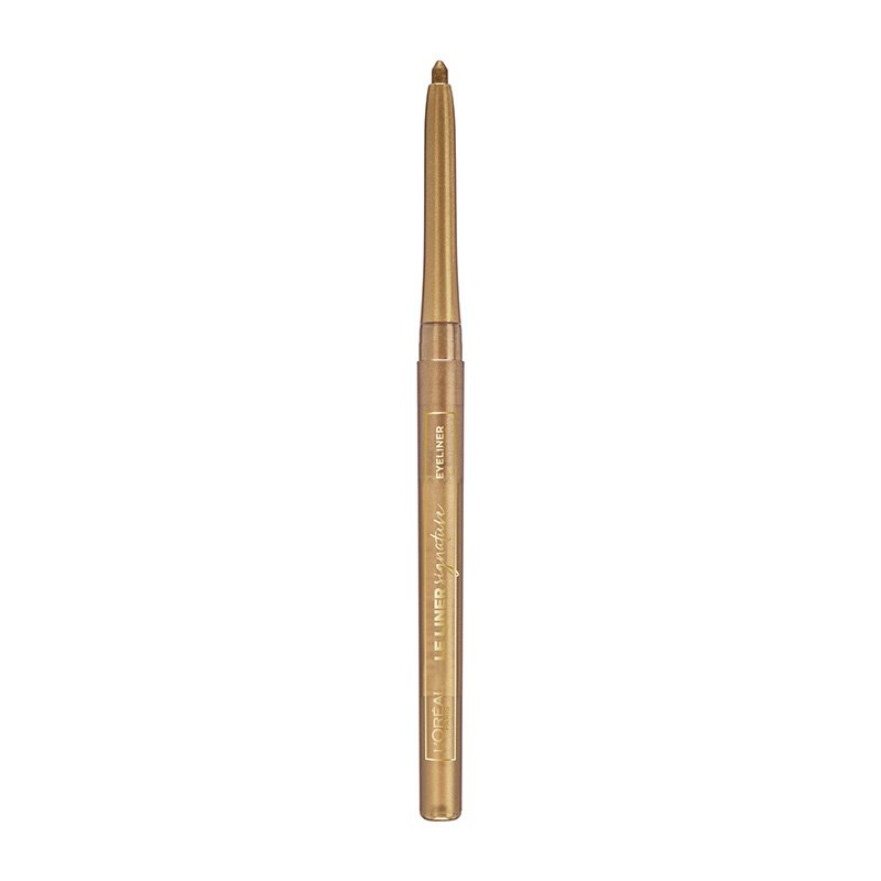 Loreal Paris L'oreal Paris Le Liner Signature Eyeliner 1.2gr - 04 Gold Velvet