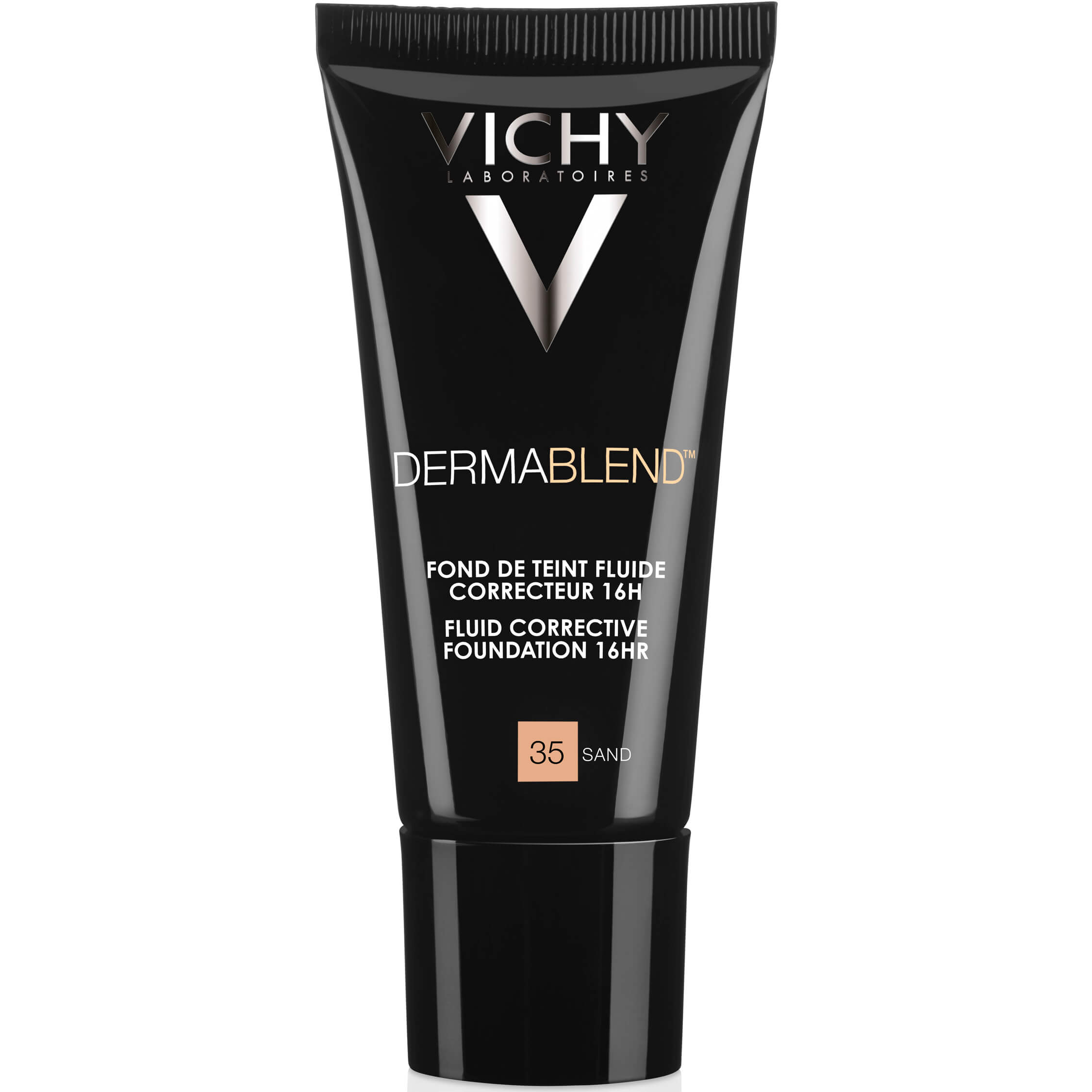 Vichy Vichy Dermablend Fdt Correcteur Fluide Spf35 Διορθωτικό Make-Up με Λεπτόρρευστη Υφή 30ml - 35 Sand