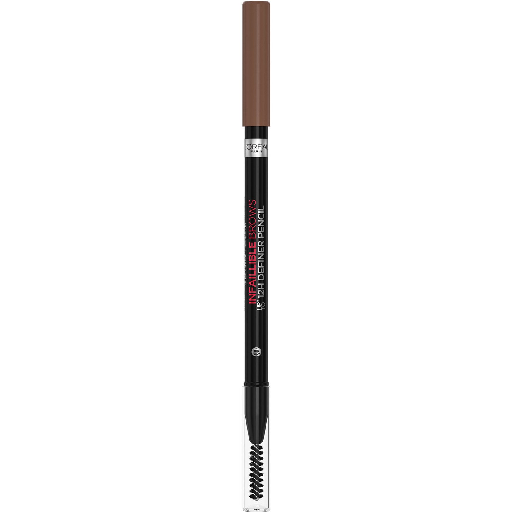 Loreal Paris L'oreal Paris Brow Artist Le Sourcil Καλοσχηματισμένα Φρύδια με Εύκολη Εφαρμογή 1.2gr - Deep Brown