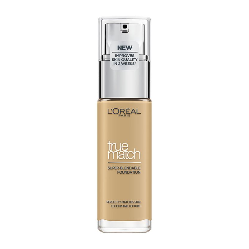 L'oreal Paris True Match Foundation Υγρό Make up 30ml - 4D Golden Natural 44352