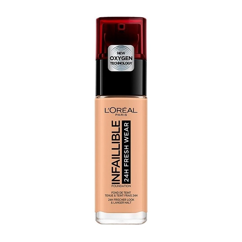 L'oreal Paris Infaillible 24H Foundation Βάση που Εξασφαλίζει Διάρκεια & Ανθεκτικότητα 30ml - Golden Beige 43914