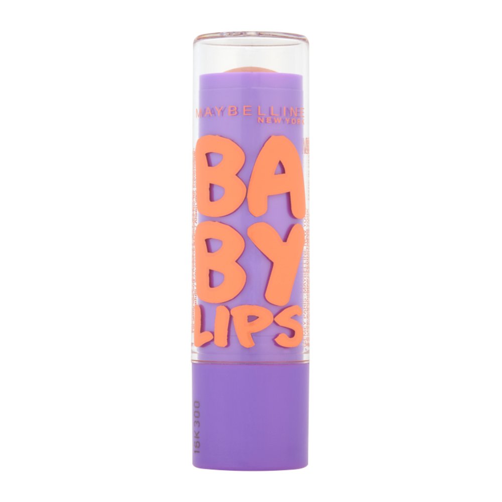 MAYBELLINE Maybelline Baby Lips Moisturizing Lip Balm Ενυδατικό Lip Balm Προσφέρει Εντατική Θρέψη & 8ωρη Ενυδάτωση στα Χείλη 5ml - Peach Kiss