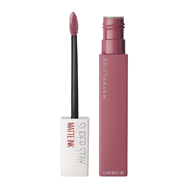 MAYBELLINE Maybelline Super Stay Matte Ink Liquid Lipstick για Ένα Άψογο ματ Αποτέλεσμα με Τέλειες Αποχρώσεις 5ml - 15 Lover