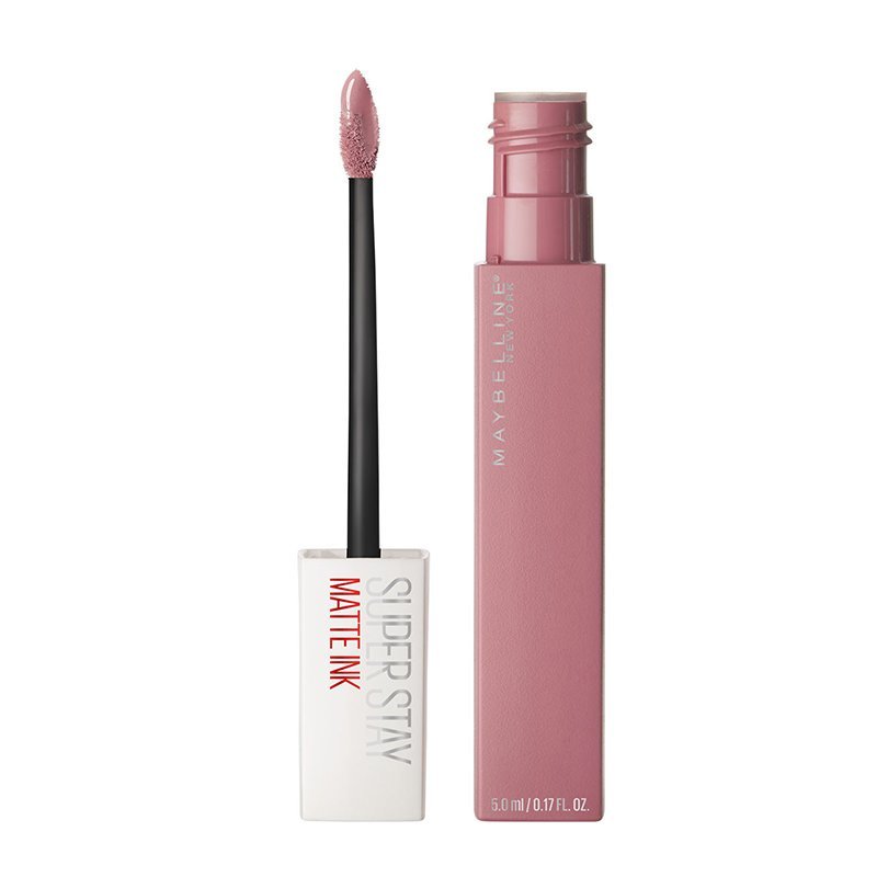 MAYBELLINE Maybelline Super Stay Matte Ink Liquid Lipstick για Ένα Άψογο ματ Αποτέλεσμα με Τέλειες Αποχρώσεις 5ml - 10 Dreamer