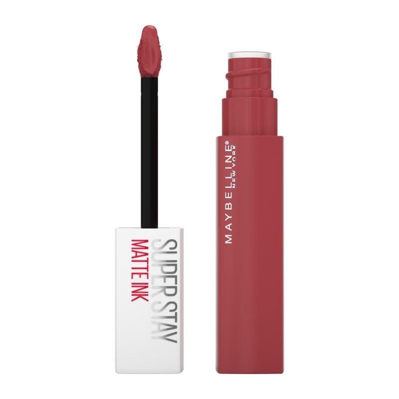 MAYBELLINE Maybelline Super Stay Matte Ink Liquid Lipstick για Ένα Άψογο ματ Αποτέλεσμα με Τέλειες Αποχρώσεις 5ml - 170 Initiator