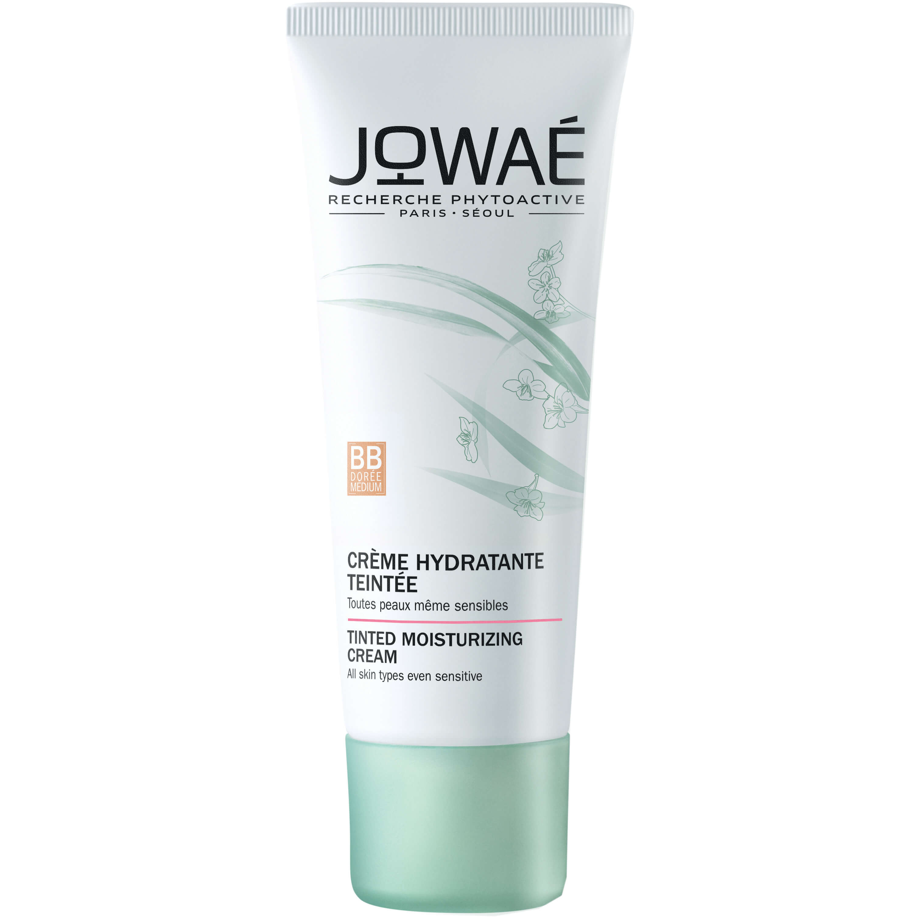 Jowae Jowae Tinted Moisturizing BB Face Cream Ενυδατική Κρέμα Προσώπου με Χρώμα, για Όλους τους Τύπους Επιδερμίδας 30ml - Medium