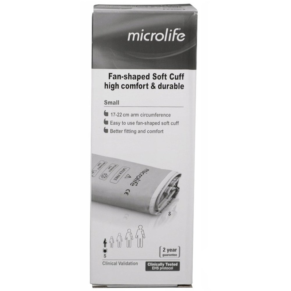 Microlife Microlife Soft Cuff for Upper Arm Small 17-22cm Περιχειρίδα Μπράτσου για Πιεσόμετρα 1 Τεμάχιο 