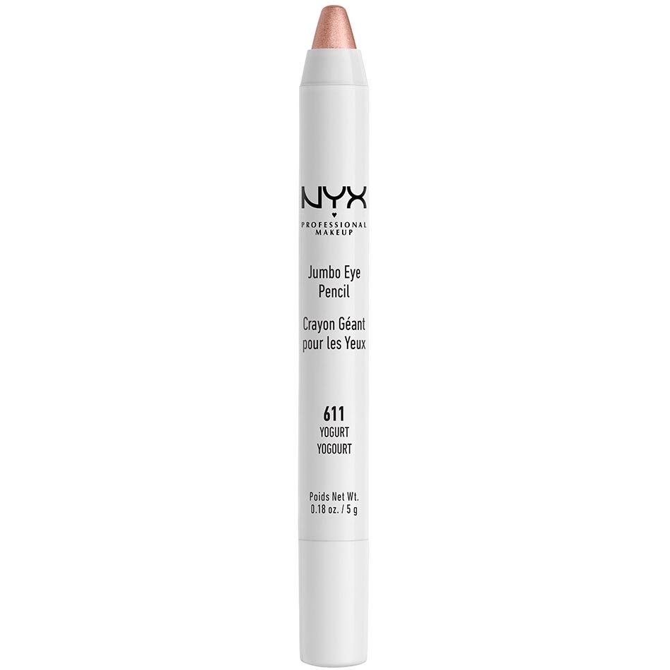 NYX Professional Makeup NYX Professional MakeupJumbo Eye Pencil Λαμπερό Eyeliner που Μπορεί να Χρησιμοποιηθεί & σαν Σκιά Ματιών 5gr - Yogurt