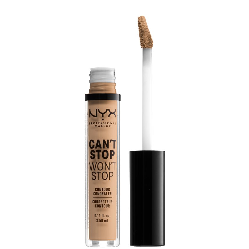 NYX Professional Makeup NYX Professional Makeup Can't Stop Won't Stop Contour Concealer Χαρίζει Πλήρη Κάλυψη με Αποτέλεσμα που Διαρκεί Έως και για 24 Ώρες 3.5ml - 9 Medium Olive