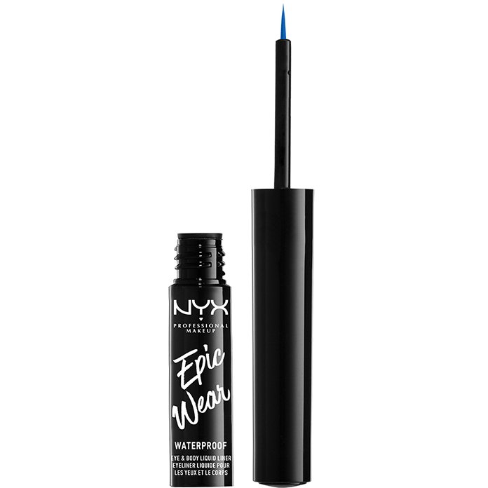 NYX Professional Makeup NYX Professional Makeup Epic Wear Liquid Eyeliner Αδιάβροχο & Μεγάλης Διαρκείας 3,5ml - Sapphire