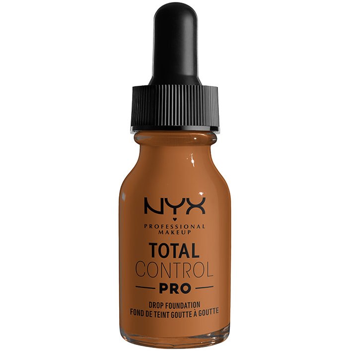 NYX Professional Makeup NYX Professional Makeup Total Control Pro Drop Foundation Δίνει στο Δέρμα Φυσικό Υγιές Φινίρισμα Απαλύνοντας τις Ατέλειες 13ml - Almond 