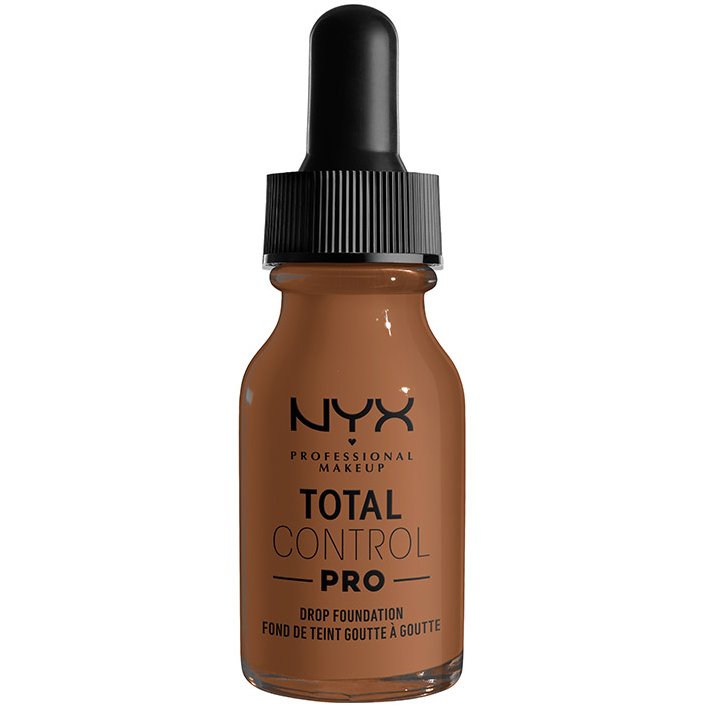 NYX Professional Makeup Total Control Pro Drop Foundation Δίνει στο Δέρμα Φυσικό Υγιές Φινίρισμα Απαλύνοντας τις Ατέλειες 13ml - Cappuccino φωτογραφία