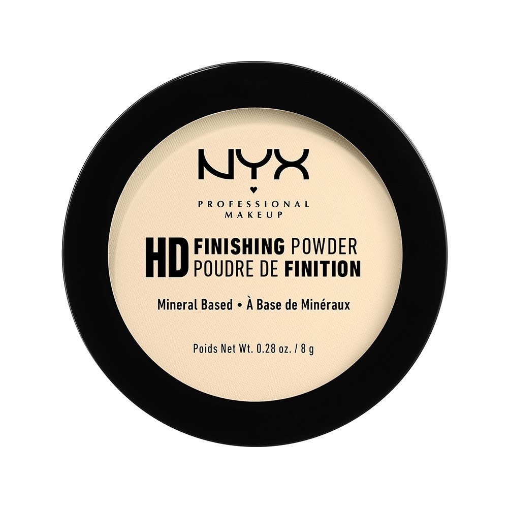 NYX Professional Makeup NYX Professional Makeup High Definition Finishing Powder Μεταξένια Πούδρα που Χαρίζει Ματ Όψη στην Επιδερμίδα 8gr - Banana