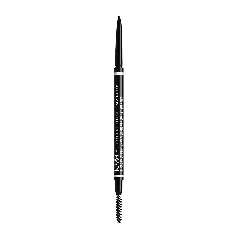 NYX Professional Makeup NYX Professional Makeup Micro Brow Pencil Μικρό Μηχανικό Μολύβι Φρυδιών που Σμιλεύει, Δίνει Σχήμα & Γεμίζει τα Κενά 0.09gr - Black