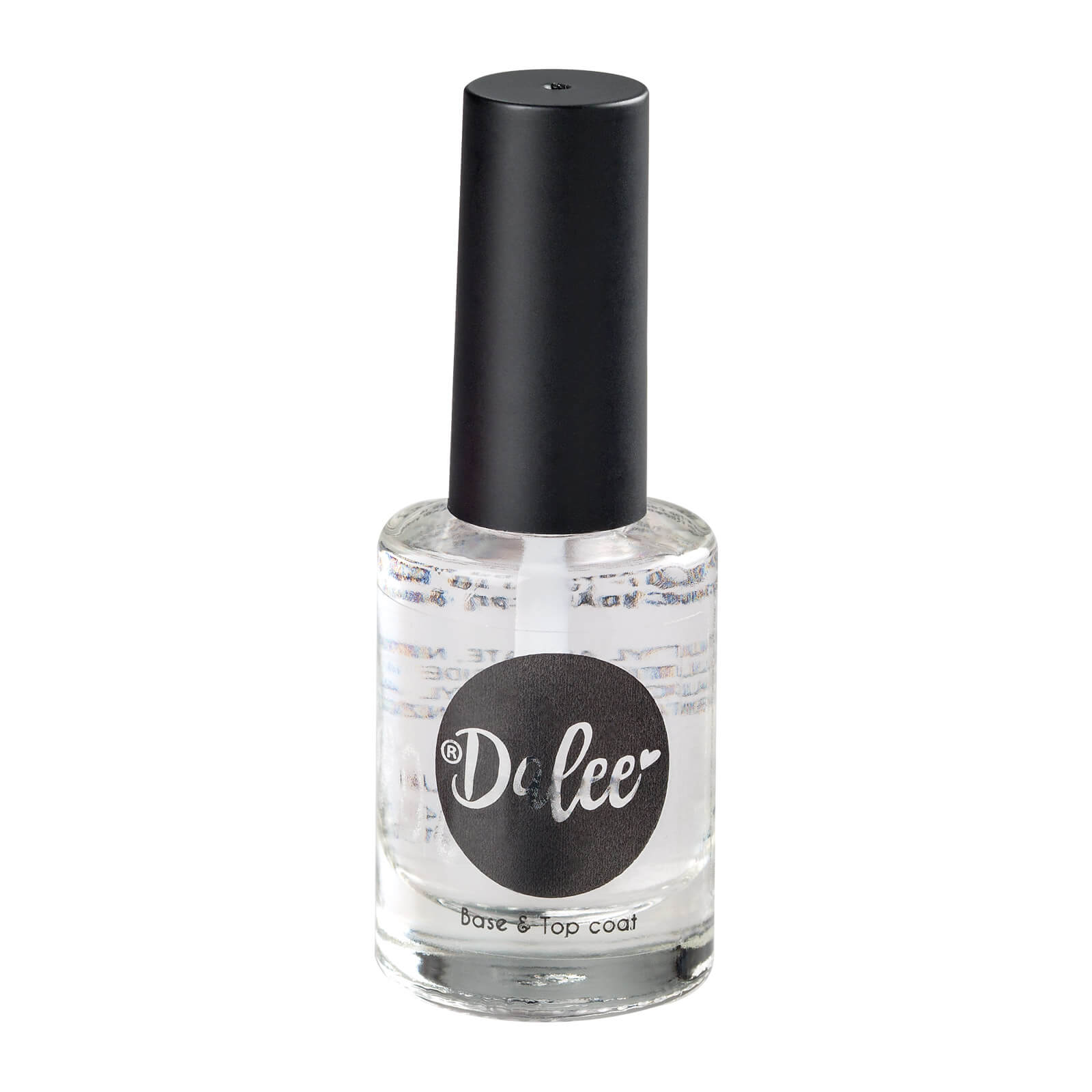 Medisei Medisei Dalee Nail Polish Gel Effect Βερνίκι Νυχιών 12ml - Base & Top Coat