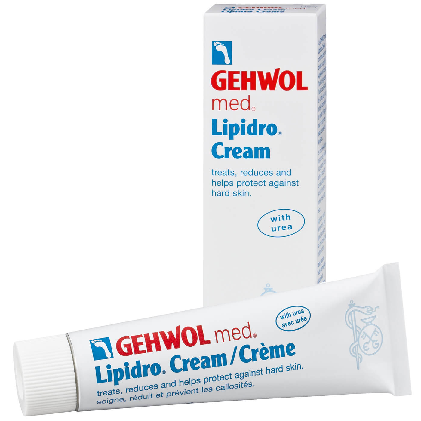 Gehwol Gehwol Med Lipidro Cream Υδρολιπιδική Κρέμα για Πλούσια Ενυδάτωση & Προστασία 1 Τεμάχιο - 125ml