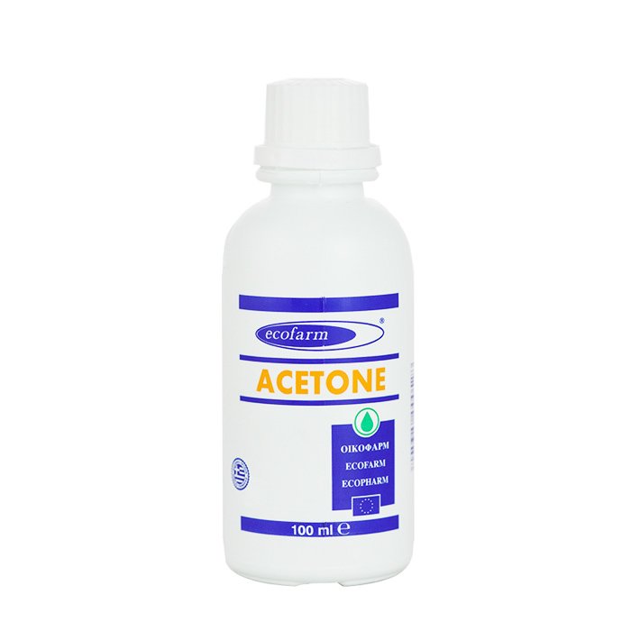 Ecofarm Ecofarm Aceton Ασετόν 1 Τεμάχιο - 100ml