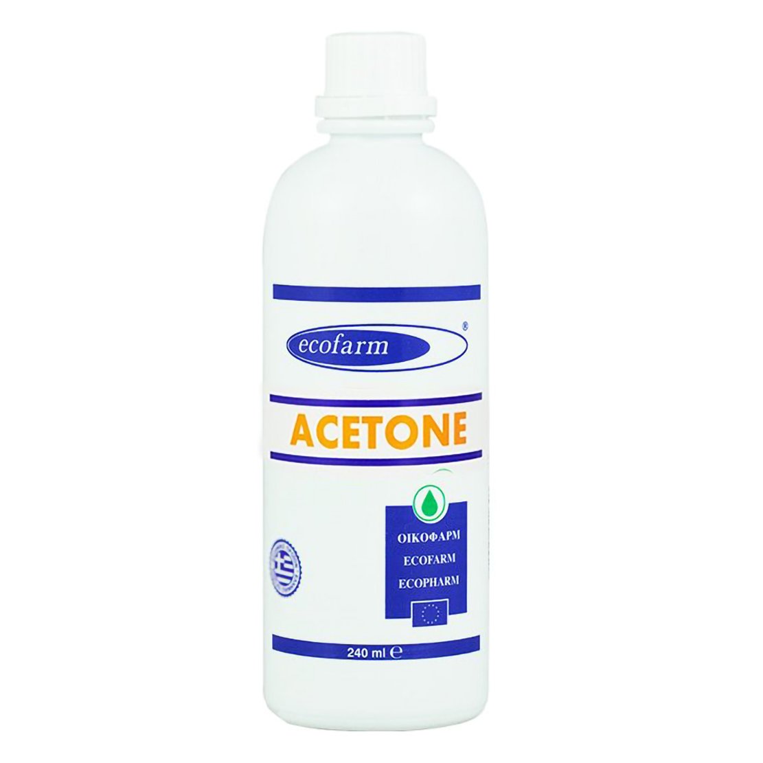 Ecofarm Ecofarm Aceton Ασετόν 1 Τεμάχιο - 240ml