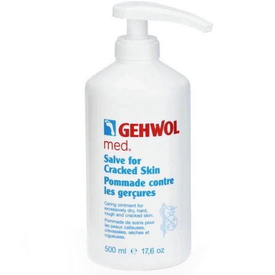 Gehwol Gehwol Med Salve Αλοιφή Ποδιών για Σκασμένο Δέρμα - 500ml