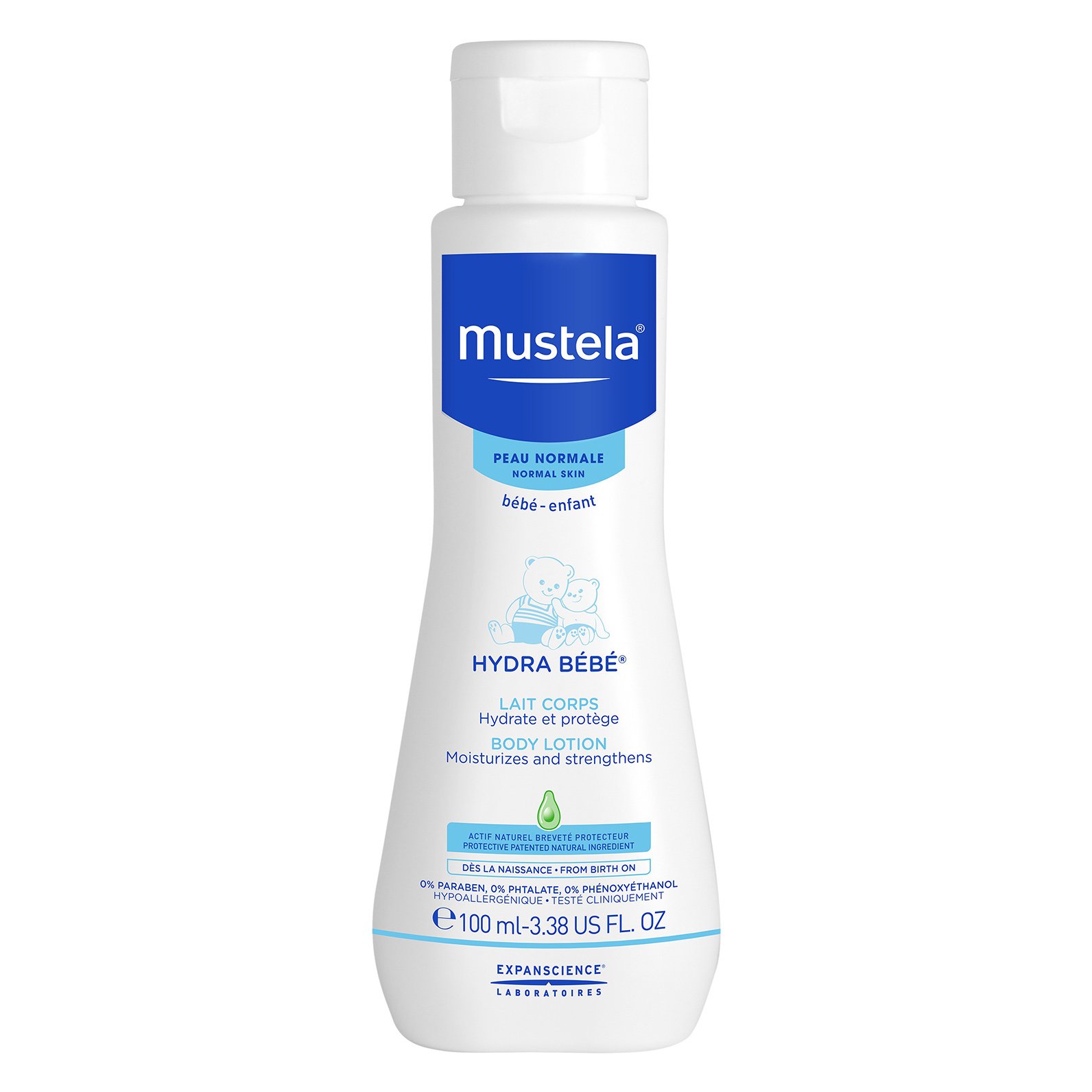 Mustela Mustela Body Lotion Βρεφικό - Παιδικό Γαλάκτωμα Σώματος Travel Size 100ml