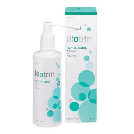 Biotrin Hair Tonic Lotion Ειδική Τονωτική Λοσιόν Για Το Τριχωτό Της Κεφαλής 100ml φωτογραφία