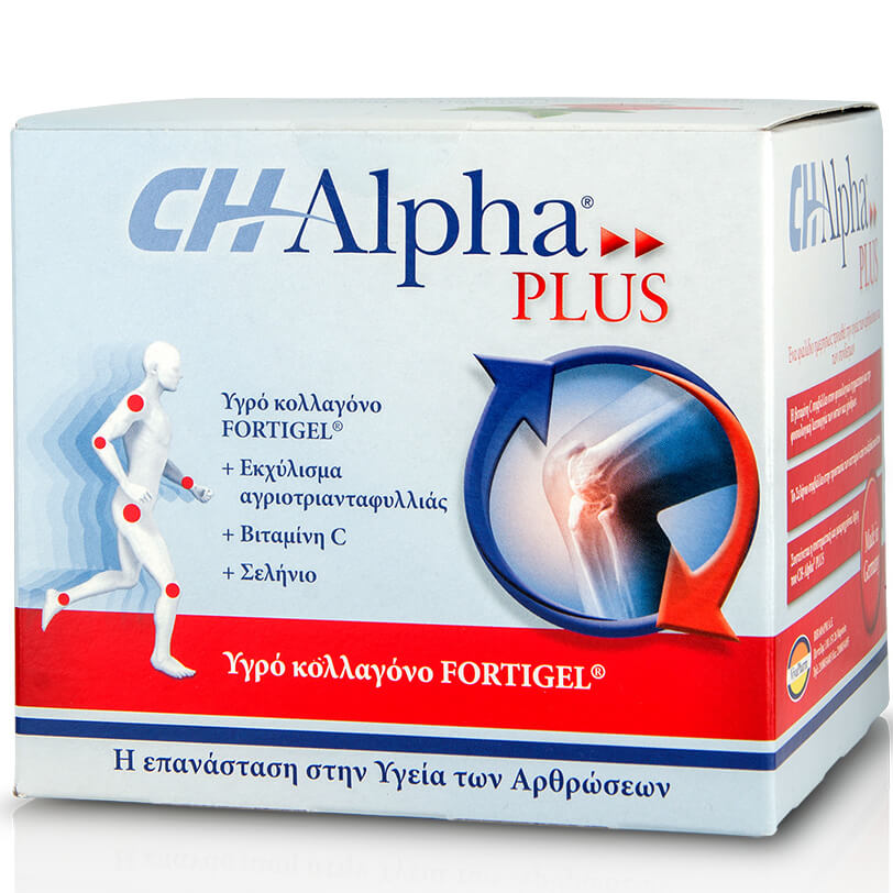 VivaPharm CH Alpha Plus Fortigel Υδρολυμένο Πόσιμο Κολλαγόνο 30 x 25ml