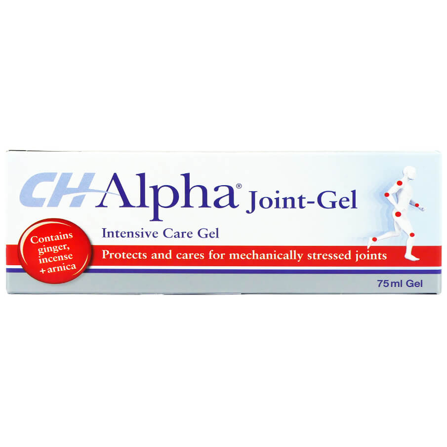 VivaPharm CH-Alpha Joint-Gel Εξαιρετικό Προϊόν Εξωτερικής Χρήσης για Ανακούφιση από Μυοσκελετικούς Πόνους 75ml