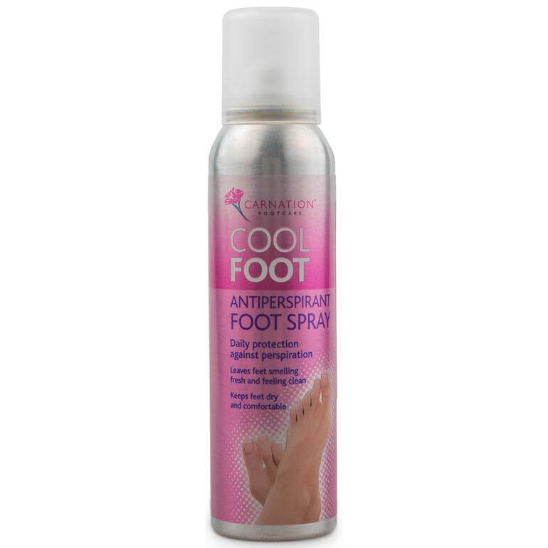 Carnation Cool Foot Spray Καταπολεμά Την Υπερβολική Εφίδρωση & Κρατά Το Πόδι Στεγνό, Καθαρό & Με Αίσθηση Φρεσκάδας 150ml φωτογραφία