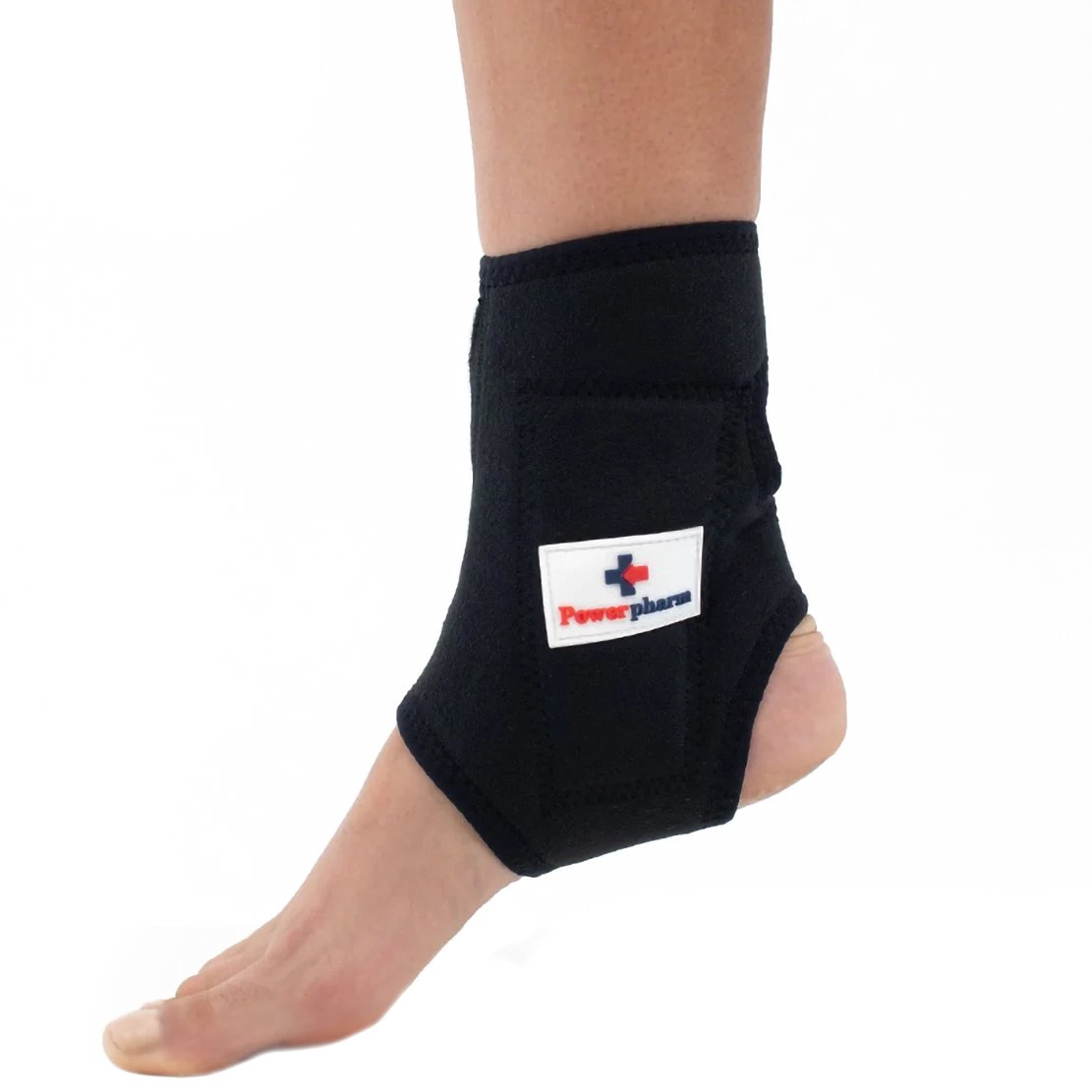 KEPLER Kepler FIR Nanotechnology Ankle Support Κωδ 80700 Μαύρη Επιστραγαλίδα Ιδανική για Γρήγορη Ανακούφιση από τον Πόνο με Κλείσιμο Velcro 1 Τεμάχιο - Small