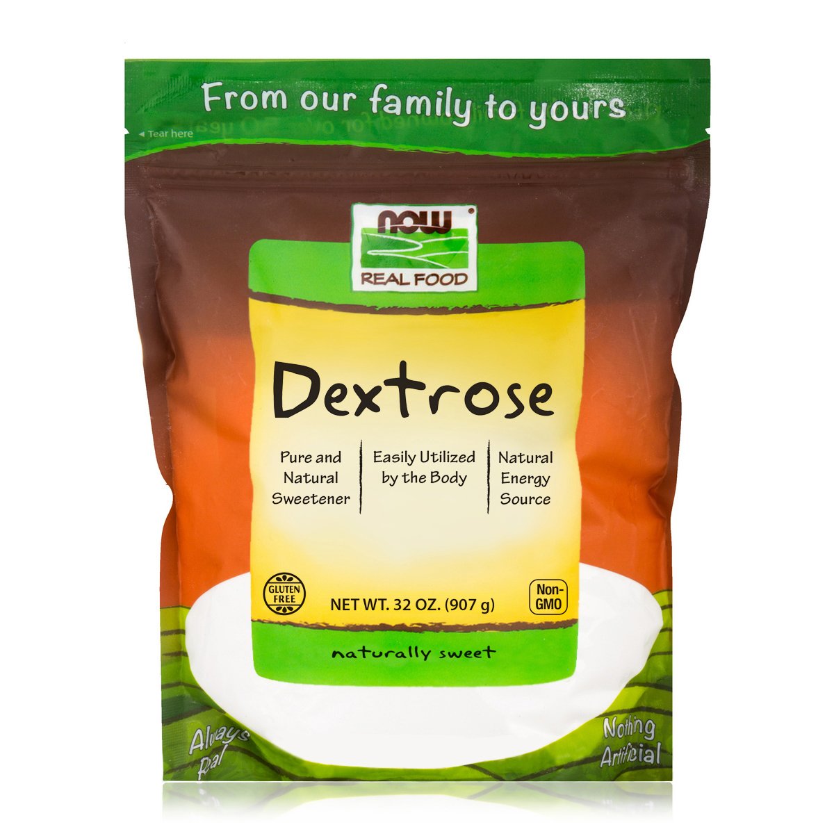 Now Foods Dextrose 100 907gr Simpliromata Com   Dextrose 