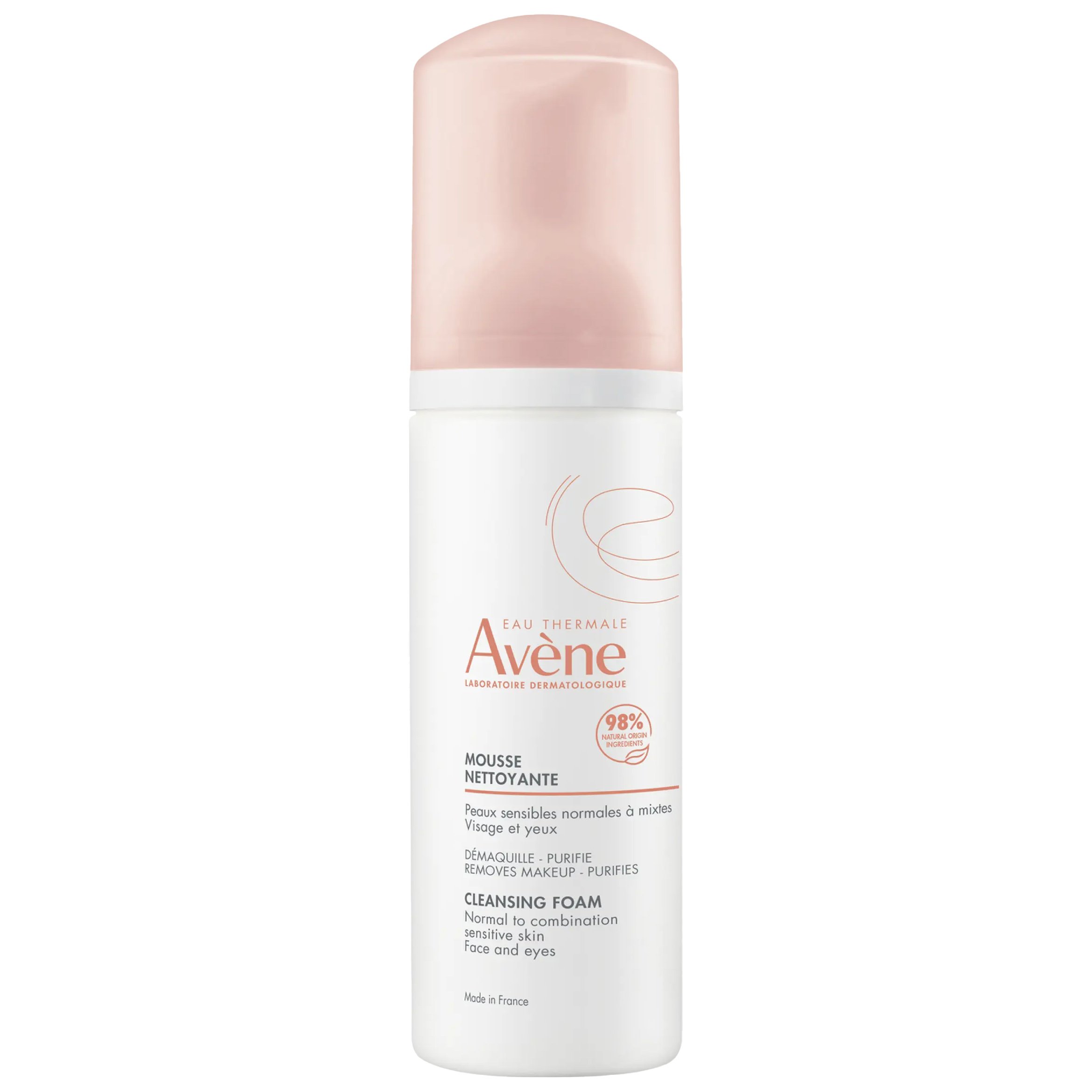 Avène Avene Mousse Nettoyante Cleansing Foam Αφρός Καθαρισμού & Ντεμακιγιάζ Προσώπου 150ml