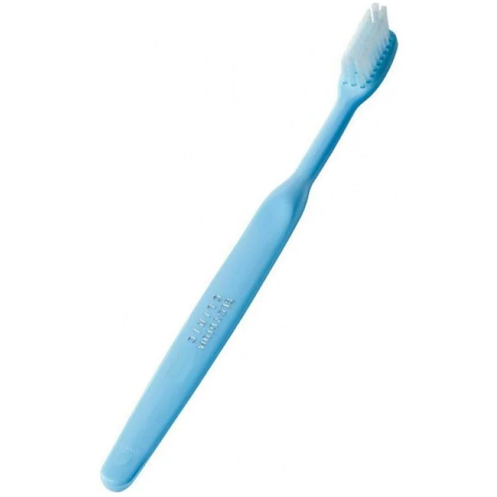 Elgydium Clinic 25/100 Semi-Hard Toothbrush Χειροκίνητη Οδοντόβουρτσα Μέτρια προς Σκληρή 1 Τεμάχιο – Γαλάζιο