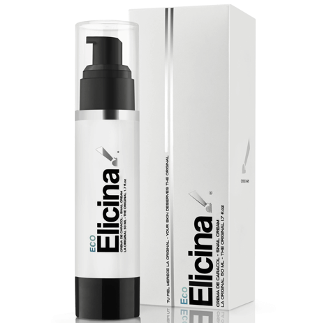 Elicina Elicina Cream Eco Θρεπτική Αναπλαστική Κρέμα Από Σαλιγκάρι για Κανονική Επιδερμίδα 50ml