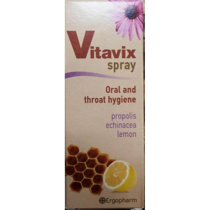 Ergopharm Ergopharm Vitavix Spray για την Υγιεινή της Στοματικής Κοιλότητας 30ml