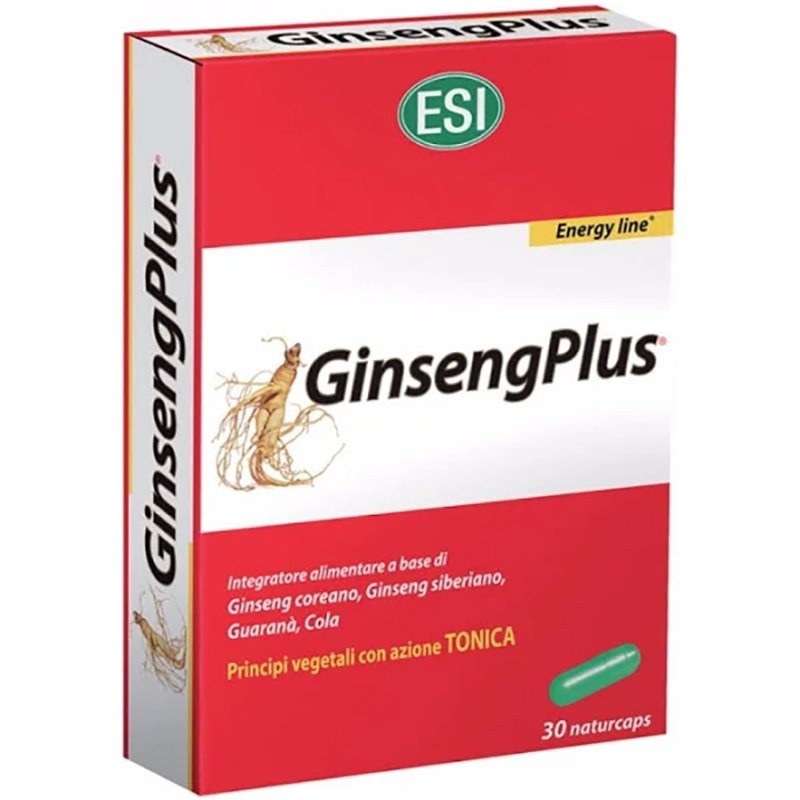 ESI Esi Ginseng Plus Rapid Energy Συμπλήρωμα Διατροφής για Άμεση Τόνωση & Ενέργεια 30caps