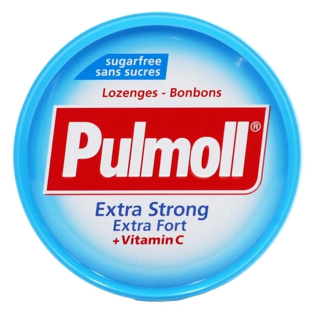 Pulmoll Candies with Extra Strong Fort Καραμέλες με Πολύ Δυνατή Γεύση 45gr φωτογραφία