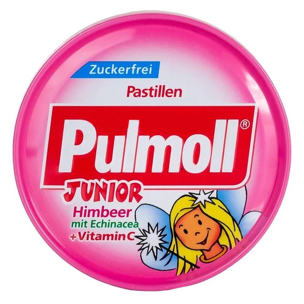 Pulmoll Pulmoll Junior Candies with Echinacea & Vitamin C Καραμέλες με Εχινάτσια & Βιταμίνη C 45gr