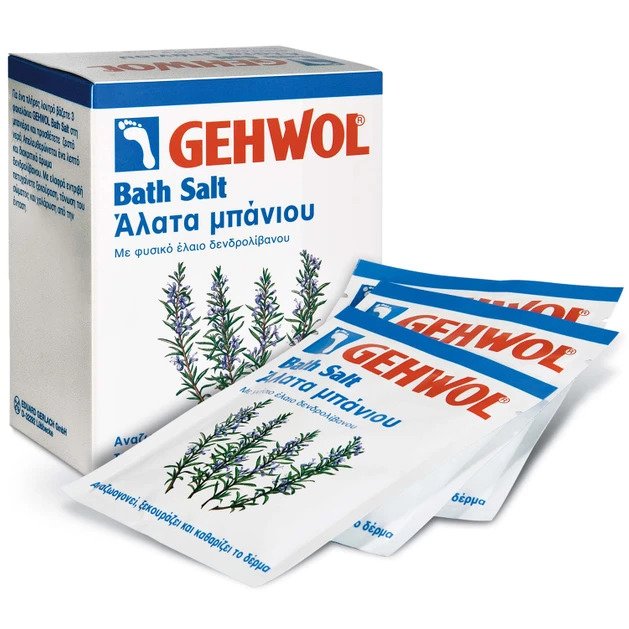 Gehwol Gehwol Bath Salt Άλατα Μπάνιου για Πόδια και Σώμα 250g