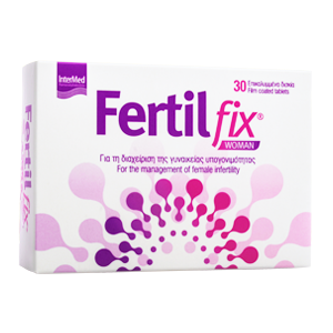 InterMed Intermed FertilFix Woman Για τη Διαχείριση της Γυναικείας Υπογονιμότητας 30tabs