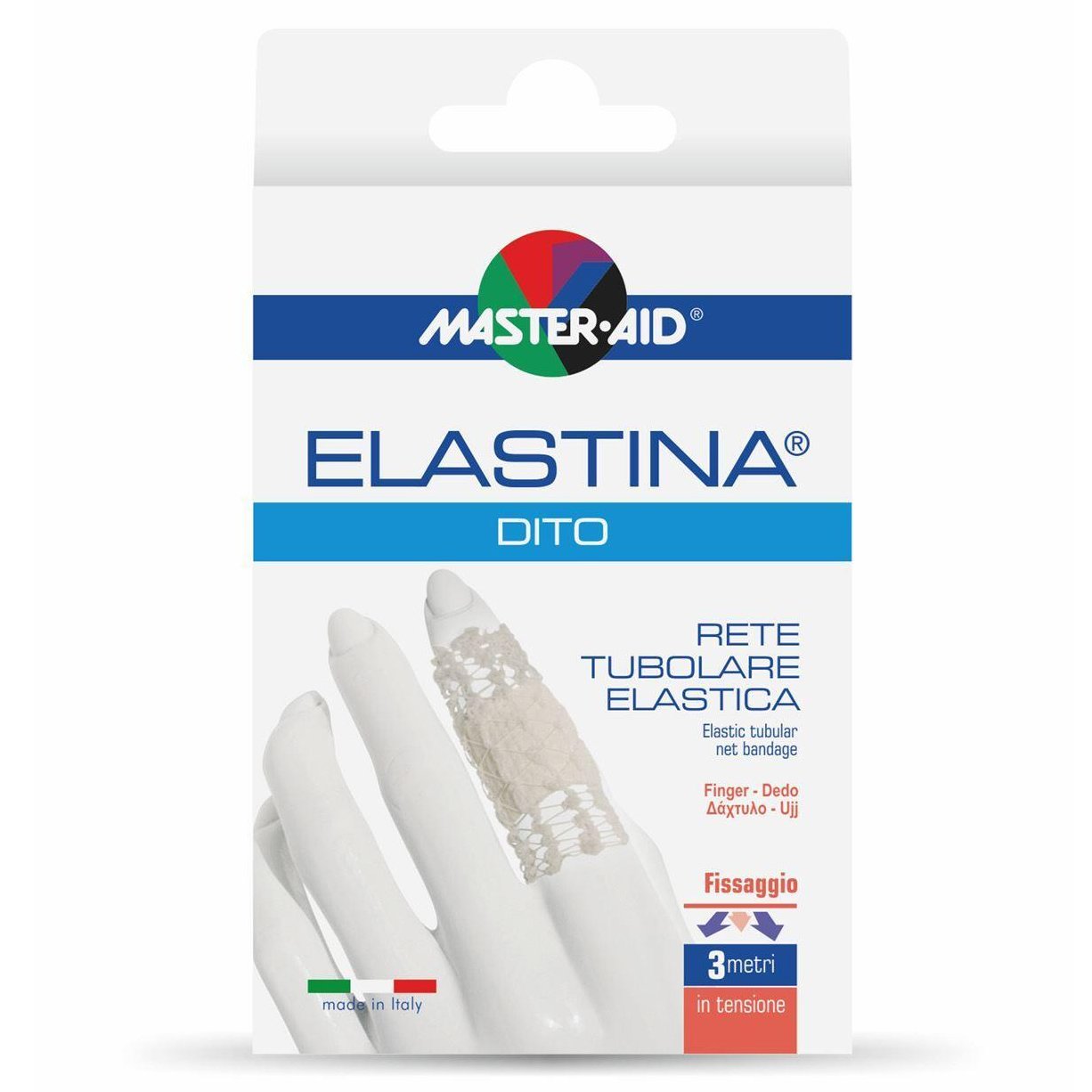 Master Aid Elastina Dito Δάχτυλο 3μέτρα φωτογραφία