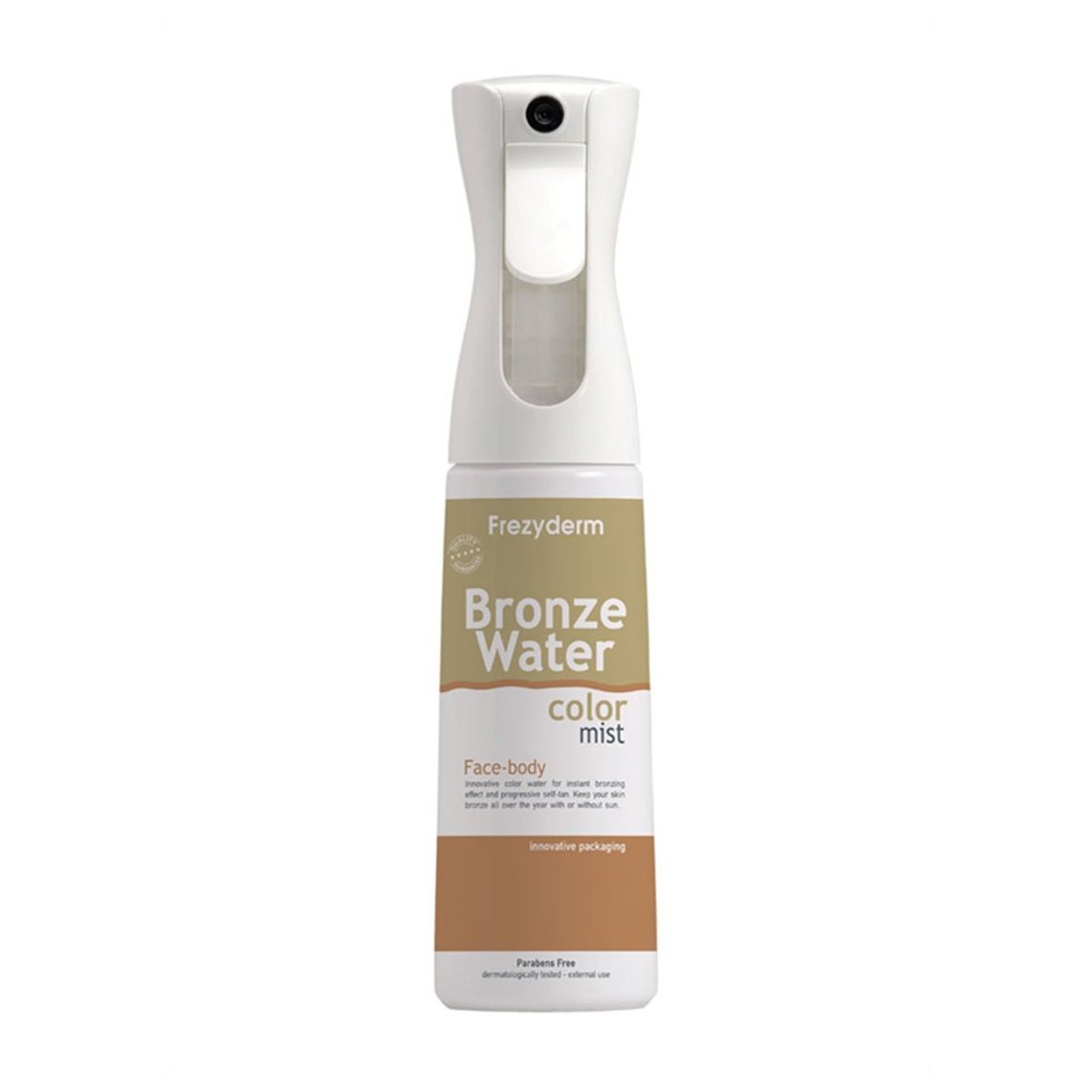 Frezyderm Bronze Water Color Mist Spray Αυτομαυριστικό Spray Πρόσωπου & Σώματος για Φυσικό Μαύρισμα 300ml φωτογραφία