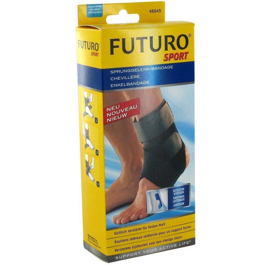 FUTURO 3M Futuro Sport Αθλητική Επιστραγαλίδα 46645 One Size 1 Τεμάχιο