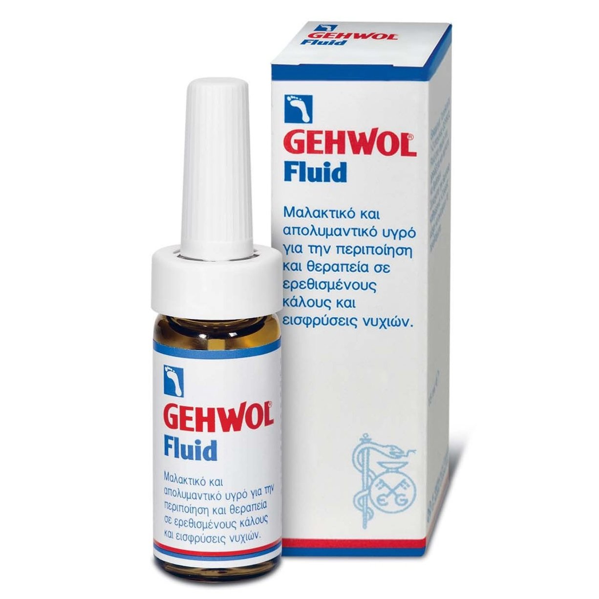 Gehwol Gehwol Fluid Ερεθισμένοι Κάλοι και Νύχια 15ml