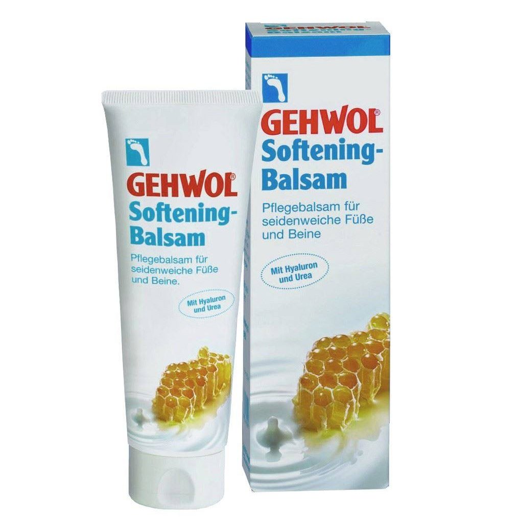 Gehwol Gehwol Softening Balm Μαλακτικό Βάλσαμο Σώματος για Μεταξένια & Απαλή Επιδερμίδα 125ml