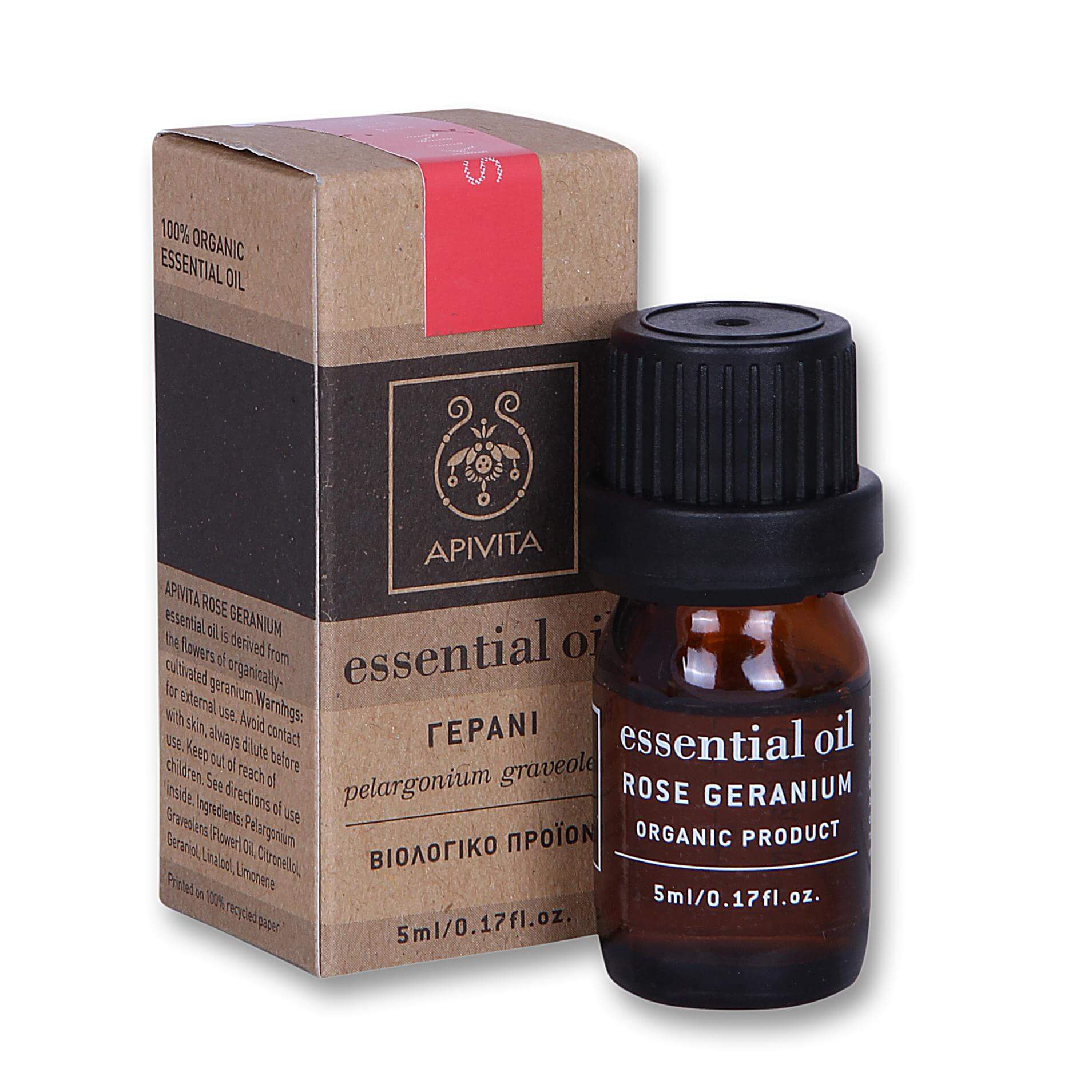 Apivita Apivita Essential Oil Γεράνι 5ml