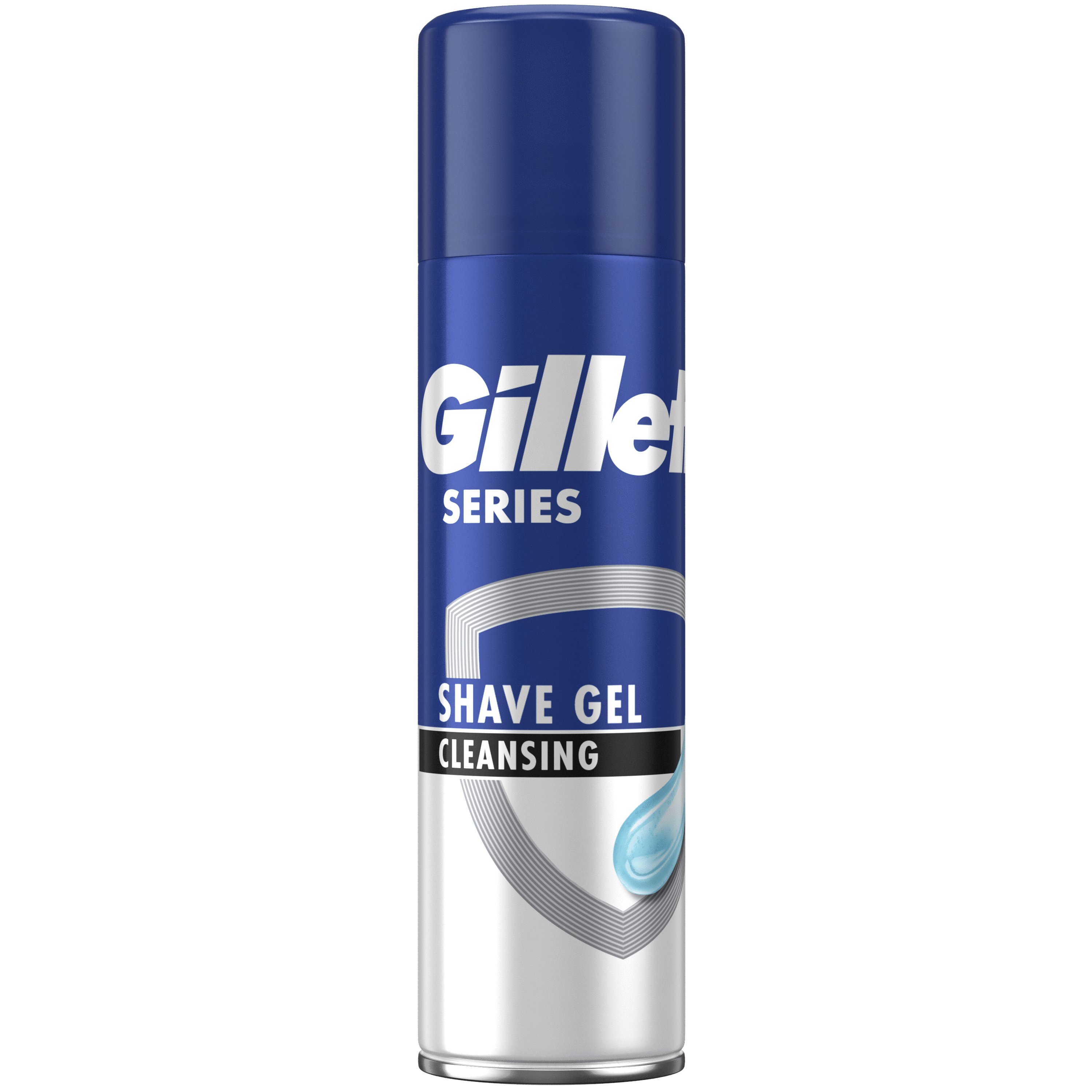 Gillette Gillette Series Cleansing Shaving Gel Ξυρίσματος με Άνθρακα για Ενυδάτωση & Προστασία από τους Ερεθισμούς 200ml